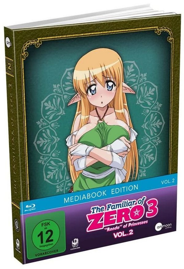 The Familiar of Zero 3 - Staffel 3 - Vol.2 - Limited Edition - Blu-Ray