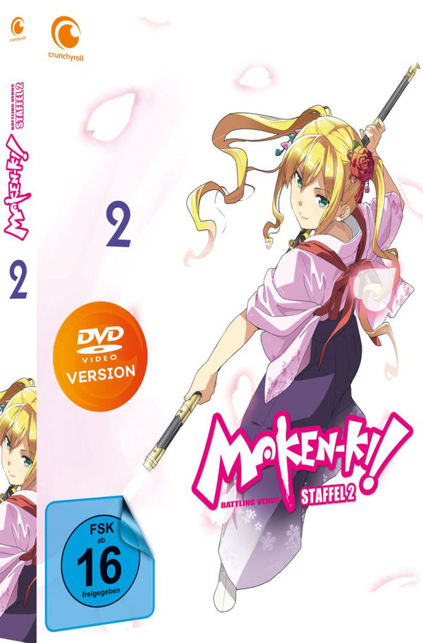 Maken-Ki! Battling Venus - Staffel 2 - Vol.2 - DVD