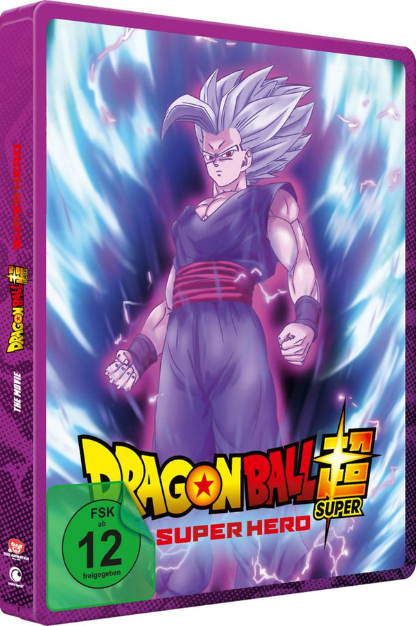 Dragonball Super - Super Hero - Steelbook - Limited Edition - DVD