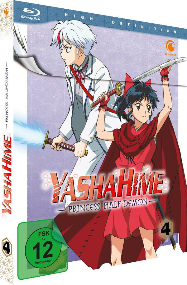 Yashahime: Princess Half-Demon - Staffel 1 - Vol.4 - Blu-Ray