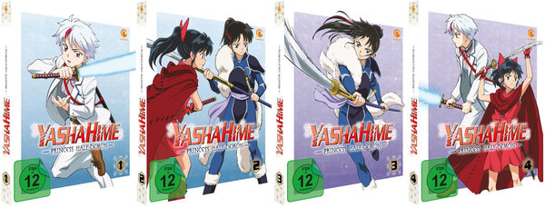 Yashahime: Princess Half-Demon - Staffel 1 - Vol.1-4 - DVD
