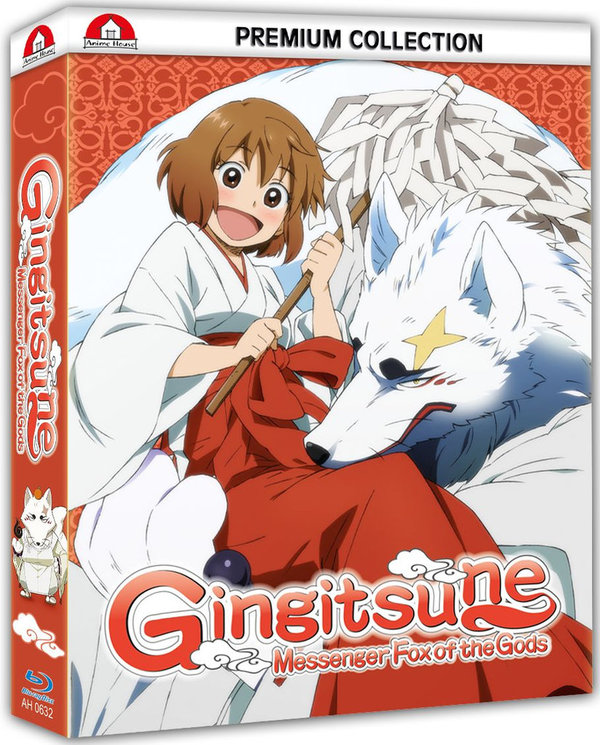 Gingitsune - Messenger Fox of the Gods - Gesamtausgabe - Blu-Ray
