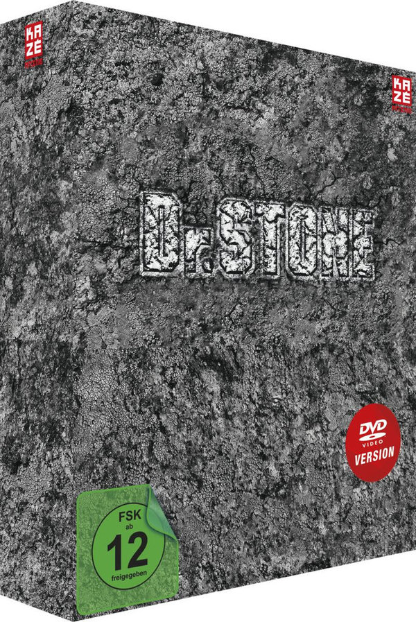 Dr. Stone - Staffel 1 - Gesamtausgabe - DVD