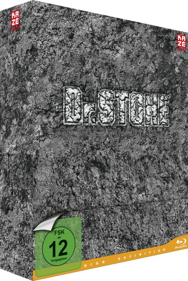 Dr. Stone - Staffel 1 - Gesamtausgabe - Blu-Ray