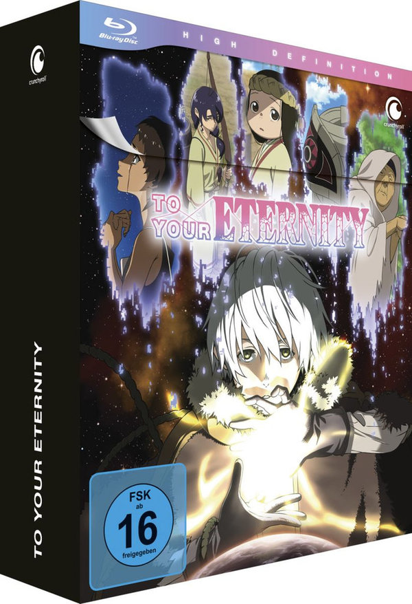 To Your Eternity - Vol.1 + Sammelschuber - Limited Edition - Blu-Ray