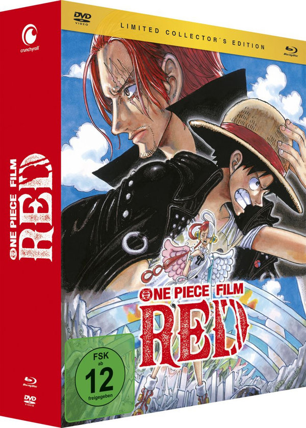 One Piece - Film - Red - Limited Collector´s Edition - DVD + Blu-Ray
