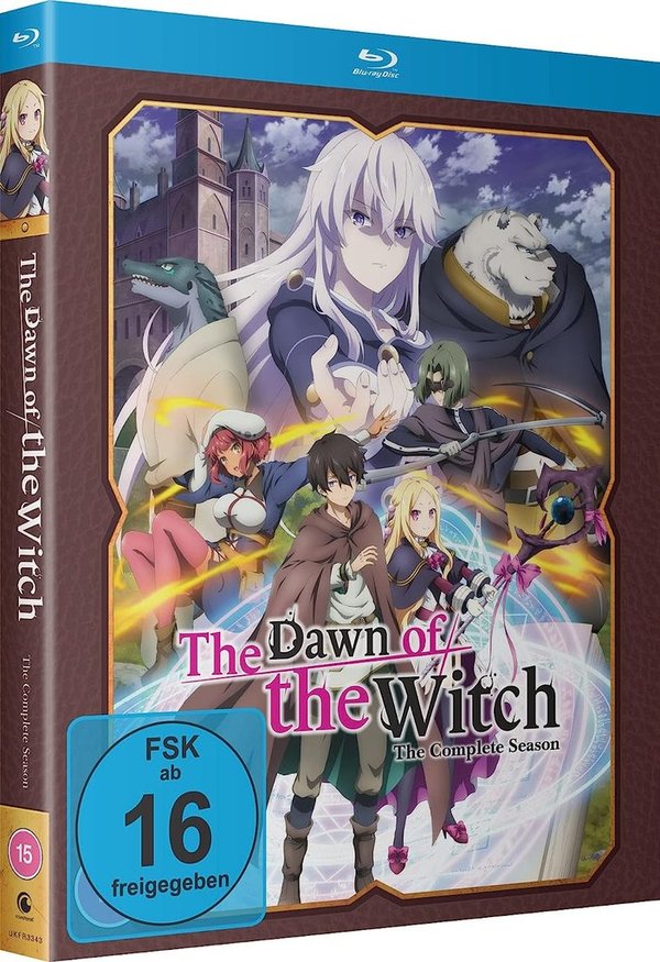 The Dawn of the Witch - Gesamtausgabe - Blu-Ray