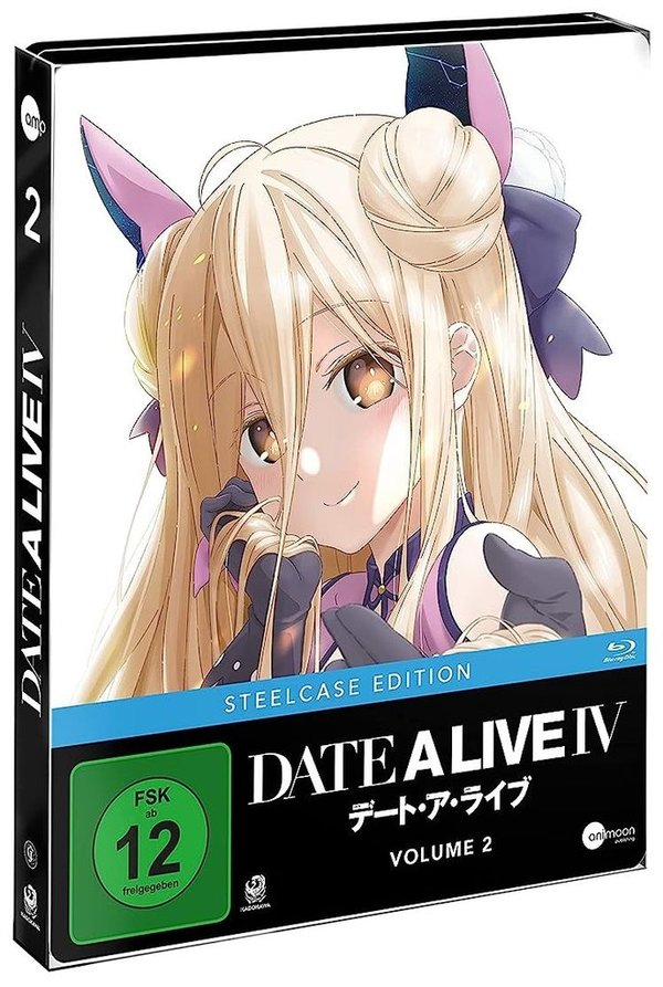 Date A Live IV - Staffel 4 - Vol.2 - Limited Edition - Blu-Ray