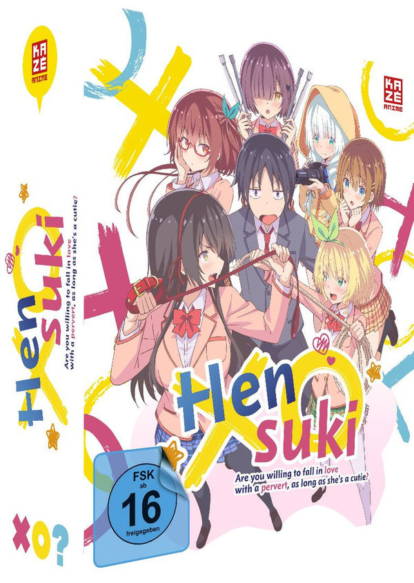 Hensuki - Gesamtausgabe - DVD