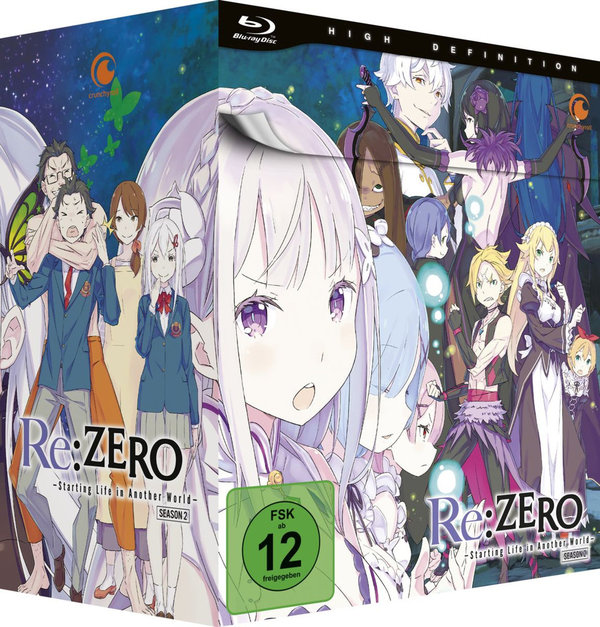 Re:ZERO - Staffel 2 - Vol.1 + Sammelschuber - Episoden 26-30 - Limited Edition - Blu-Ray