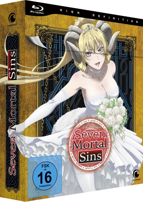 Seven Mortal Sins - Gesamtausgabe - Blu-Ray
