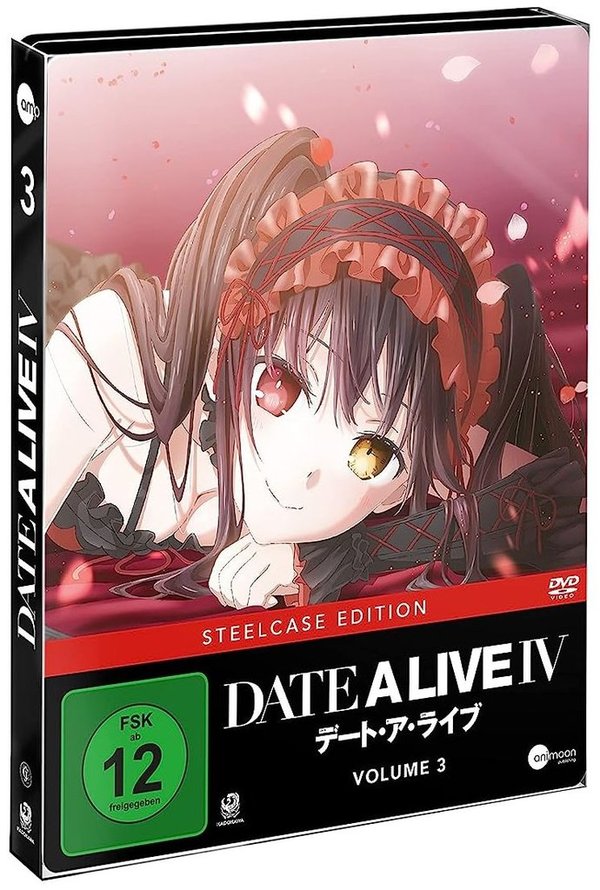 Date A Live IV - Staffel 4 - Vol.3 - Limited Edition - DVD