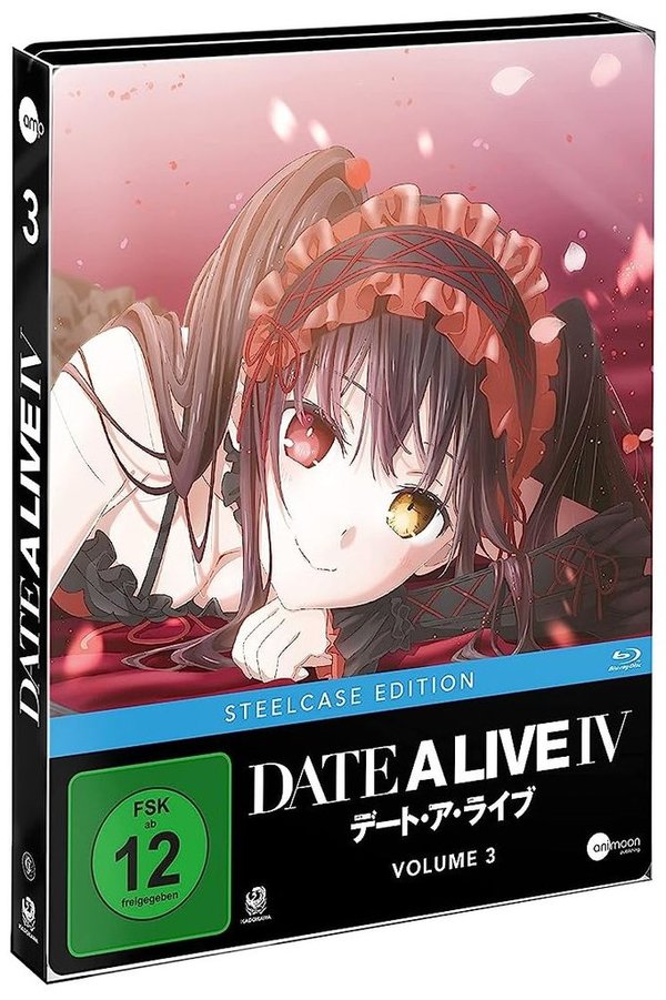 Date A Live IV - Staffel 4 - Vol.3 - Limited Edition - Blu-Ray