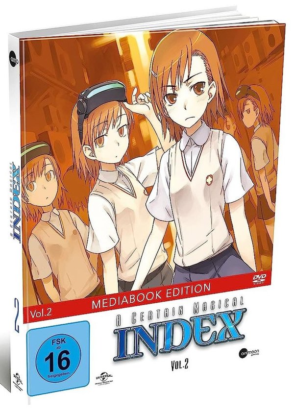 A Certain Magical Index - Staffel 1 - Vol.2 - Limited Edition - DVD