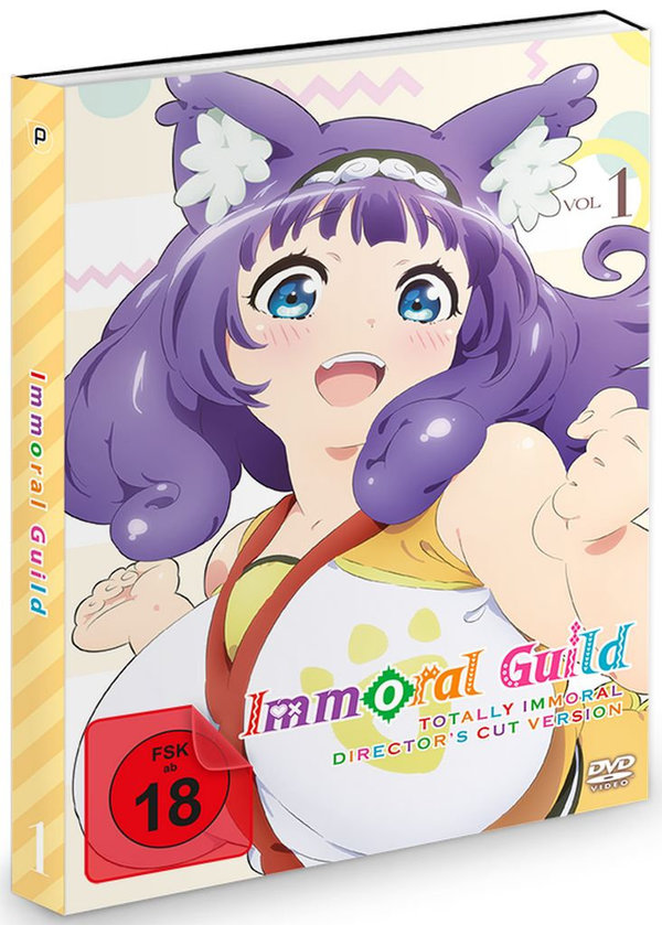 Immoral Guild - Totally Immoral - Vol.1 - DVD