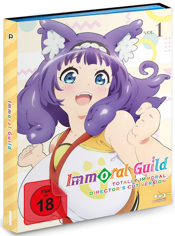 Immoral Guild - Totally Immoral - Vol.1 - Blu-Ray