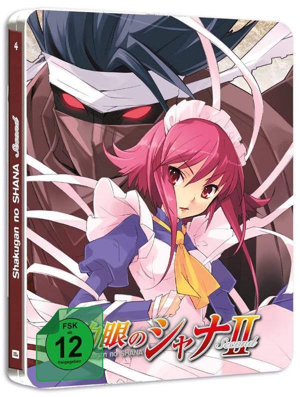 Shakugan no Shana - Staffel 2 - Vol.4 - Limited Edition - DVD