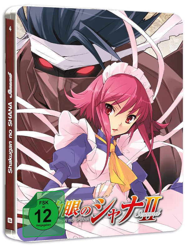 Shakugan no Shana - Staffel 2 - Vol.4 - Limited Edition - Blu-Ray