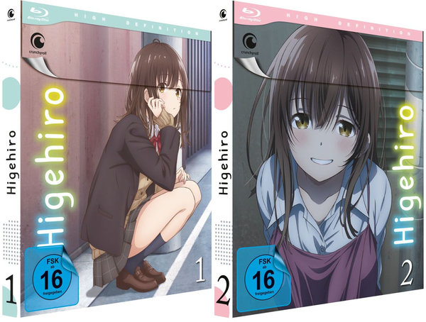 Higehiro - Vol.1-2 - Episoden 1-13 - Blu-Ray