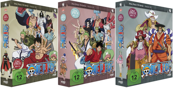One Piece - TV Serie - Box 31-33 - Episoden 903-975 - DVD