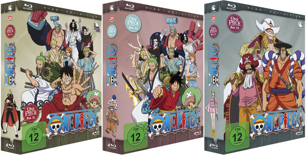 One Piece - TV Serie - Box 31-33 - Episoden 903-975 - Blu-Ray