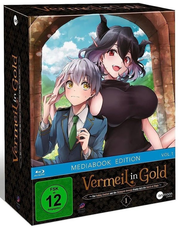 Vermeil in Gold - Vol.1 + Sammelschuber - Limited Edition - Blu-Ray