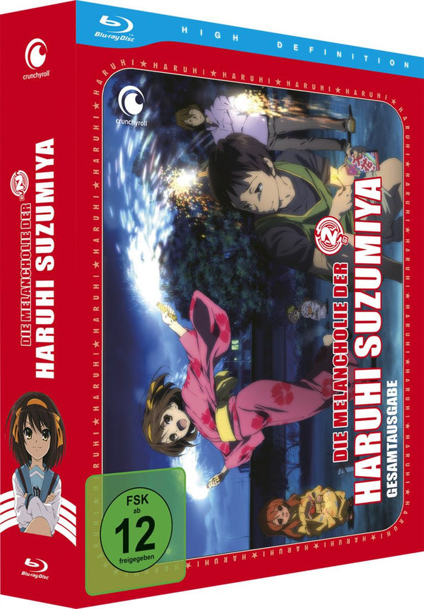 Die Melancholie der Haruhi Suzumiya - Staffel 2 - Gesamtausgabe - Blu-Ray