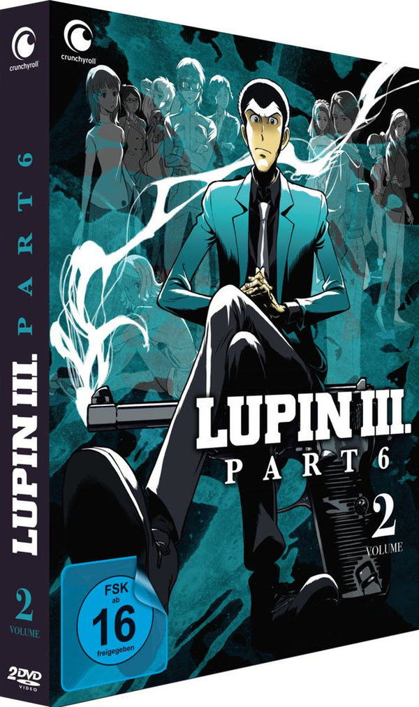 Lupin III. - Part 6 - Vol.2 - DVD