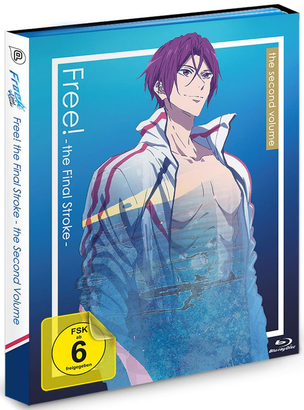 Free! the Final Stroke - the Second Volume - Blu-Ray