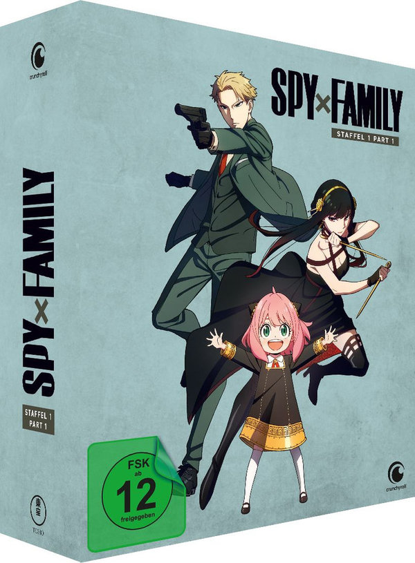 Spy x Family - Staffel 1 - Part 1 - Vol.1 + Sammelschuber - Limited Edition - DVD