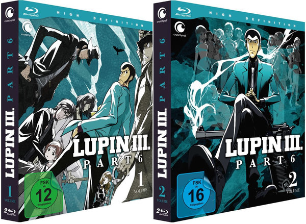 Lupin III. - Part 6 - Vol.1-2 - Blu-Ray