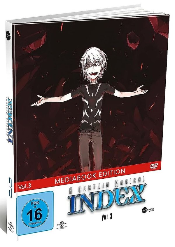 A Certain Magical Index - Staffel 1 - Vol.3 - Limited Edition - DVD