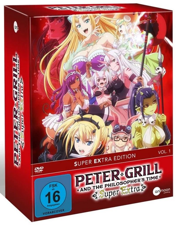Peter Grill - Staffel 2 - Vol.1 + Sammelschuber - Limited Edition - DVD