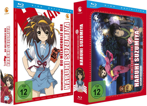 Die Melancholie der Haruhi Suzumiya - Staffel 1-2 - Blu-Ray