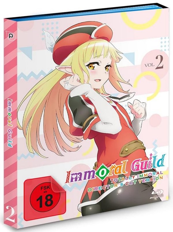 Immoral Guild - Totally Immoral - Vol.2 - Blu-Ray