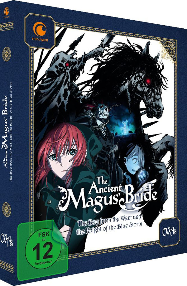 The Ancient Magus Bride - The Boy From the West and the Knight of Blue Storm - OVAs - DVD