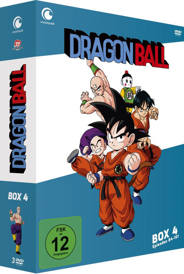 Dragonball TV-Serie - Box 4 - Episoden 84-101 - DVD
