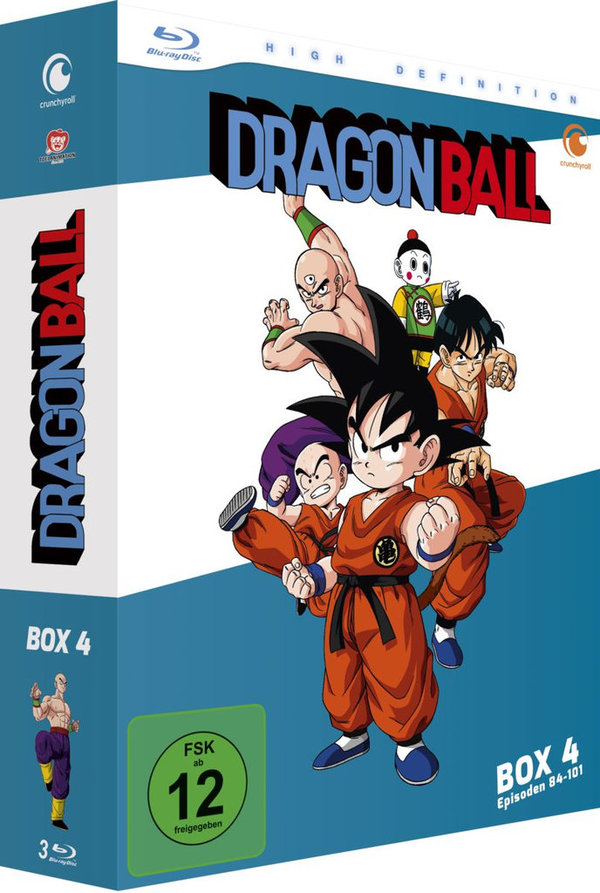 Dragonball TV-Serie - Box 4 - Episoden 84-101 - Blu-Ray