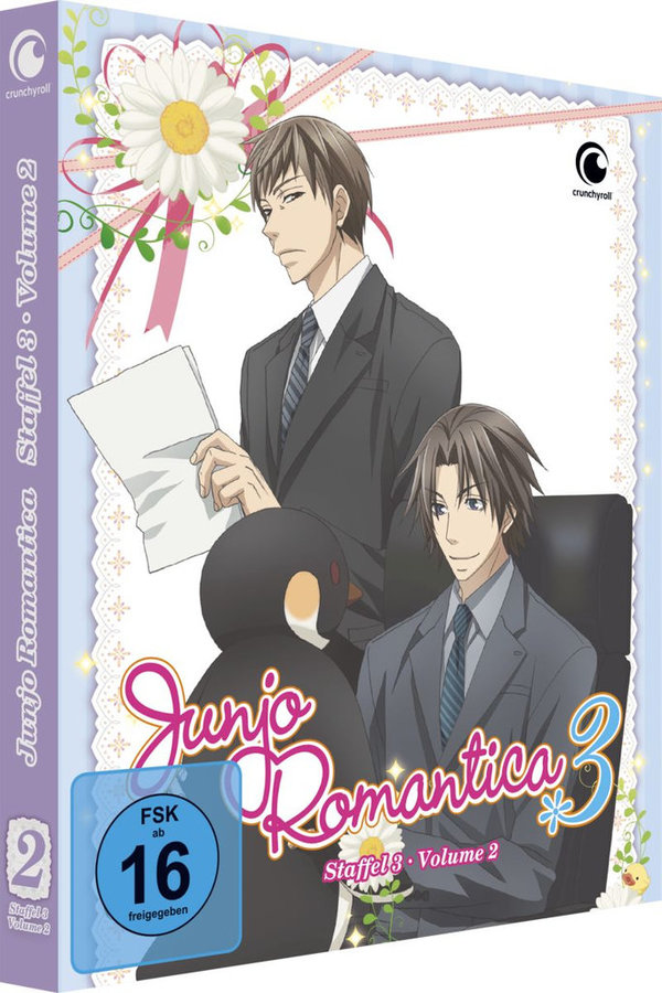 Junjo Romantica - Staffel 3 - Vol.2 - Episoden 7-12 - DVD