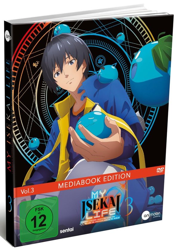 My Isekai Life - Vol.3 - Limited Edition - DVD