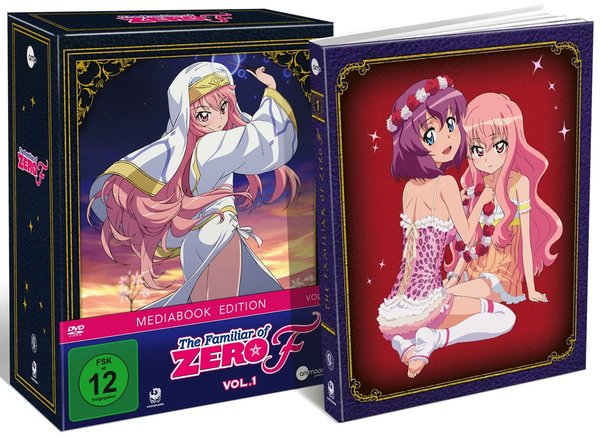 The Familiar of Zero F - Staffel 4 - Vol.1 - Limited Edition - DVD