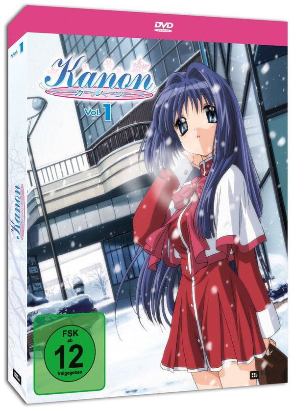 Kanon - Vol.1 + Sammelschuber - Limited Edition - DVD