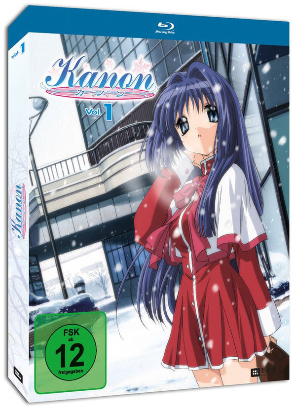 Kanon - Vol.1 + Sammelschuber - Limited Edition - Blu-Ray