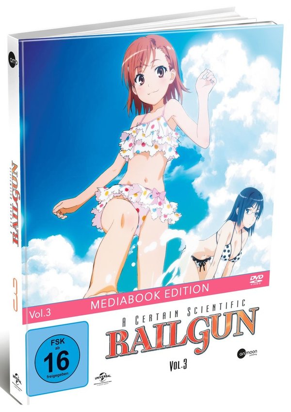 A Certain Scientific Railgun - Vol.3 - Limited Edition - DVD