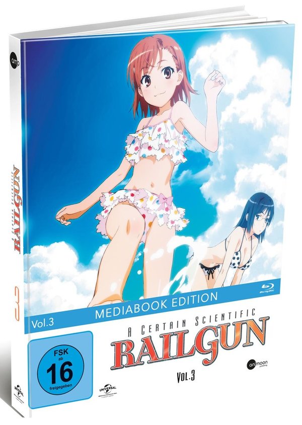 A Certain Scientific Railgun - Vol.3 - Limited Edition - Blu-Ray