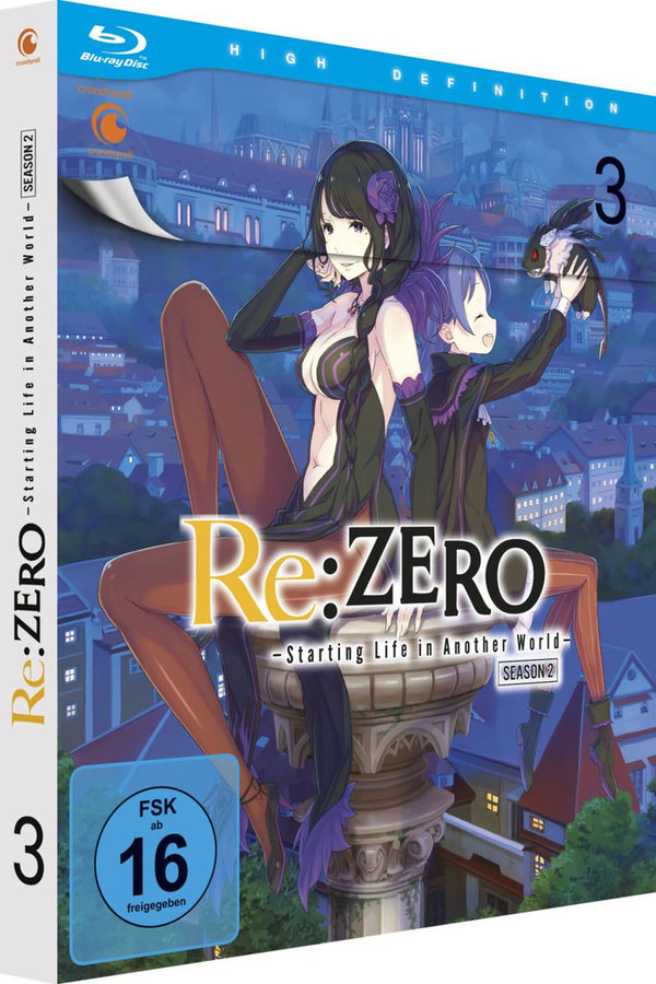 Re:ZERO - Staffel 2 - Vol.3 - Episoden 36-40 - Blu-Ray