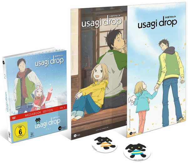 Usagi Drop - Vol.2 - Limited Edition - DVD