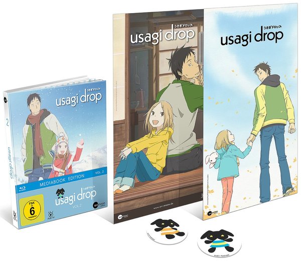 Usagi Drop - Vol.2 - Limited Edition - Blu-Ray