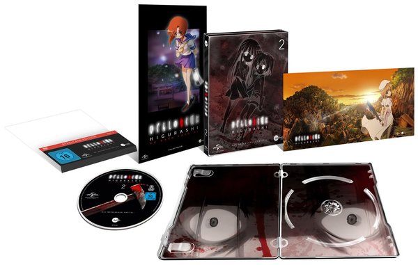 Higurashi - Vol.2 - Limited Edition - DVD