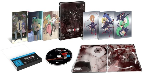 Higurashi - Vol.3 - Limited Edition - Blu-Ray